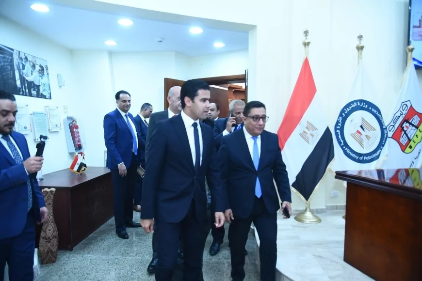 بروتوكول بين شركة ويبكو والأورمان لتطوير مدرسة سيدي عبد الرحمن الرسمية للغات بمطروح