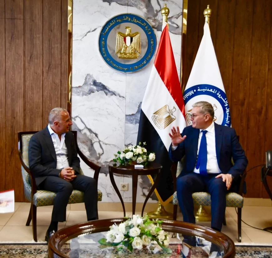 وزير البترول والثروة المعدنية يبحث مع مجموعة السويدي إليكتريك تعزيز التعاون المشترك فى قطاعى البترول والتعدين