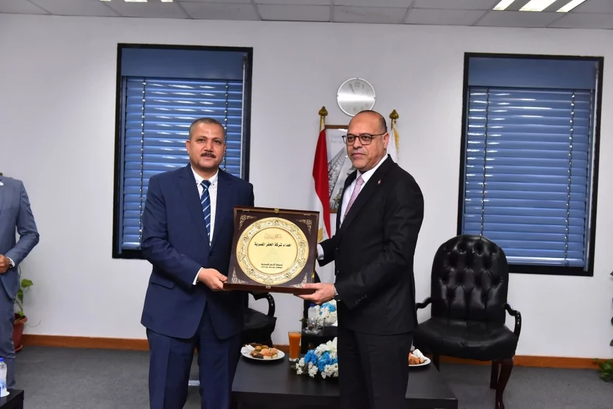 600 منحة تدريبية مجانية للشباب بمركز شركة الحفر المصرية تنفيذًا لتوجيهات الرئيس السيسي
