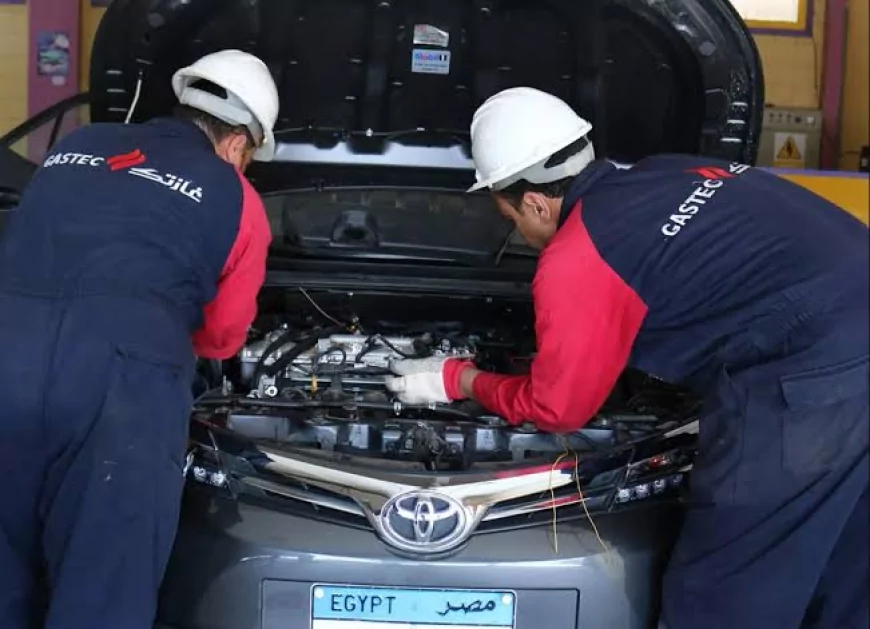 "تحويل السيارات إلى الغاز الطبيعي: خطوة استراتيجية نحو اقتصاد مستدام وتوفير للمواطن"