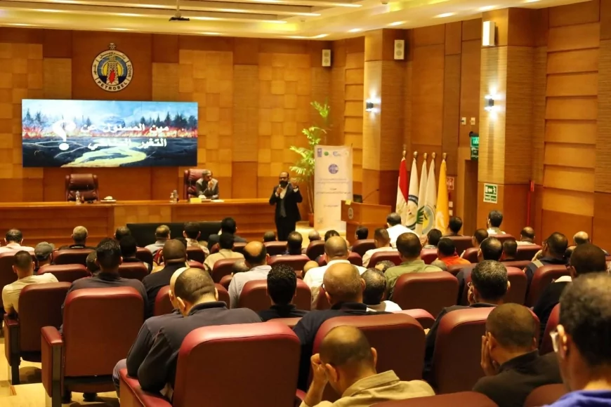 حقل ظهر يشهد انطلاق حملة توعية بالتغير المناخي بالتعاون بين وزارتي البترول والري