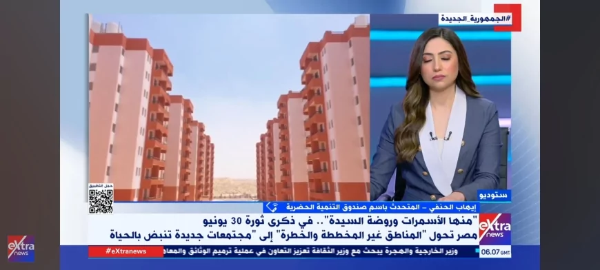 التنمية الحضرية: 43 مليار جنيه لتطوير العشوائيات بعد 30 يونيو