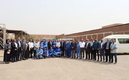 بدر الدين للبترول تنظم وقفة سلامة إستثنائية لتعزيز القيادة الآمنة