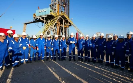 وزير البترول يتفقد بئر "بيجونا-2" في الدقهلية ضمن جهود تعزيز الإنتاج المحلي