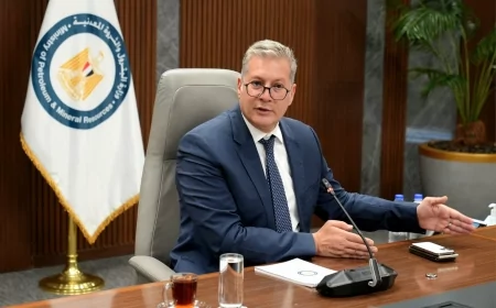 كريم بدوي: تحويل هيئة الثروة المعدنية لهيئة اقتصادية سيوفر لها آليات وإمكانات للتطوير