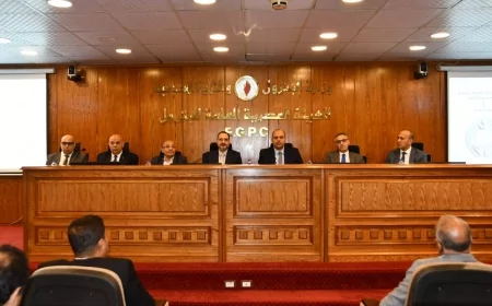 هيئة البترول وشركات تسويق المنتجات البترولية يستعرضون إجراءات سلامة تداول المنتجات البترولية فى السوق المحلى