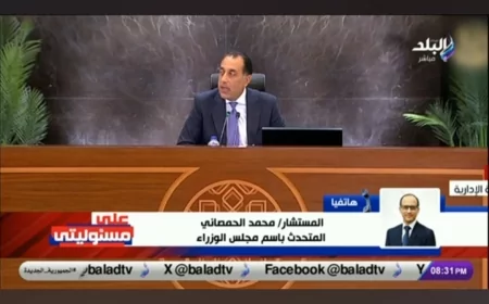 متحدث الحكومة: عودة جميع الخدمات المتأثرة بنطاق سنترال رمسيس خلال ساعات