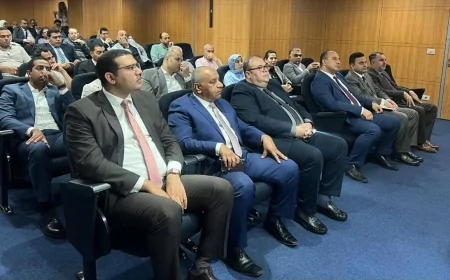 ورشة عمل حول تطبيقات الذكاء الاصطناعي في صناعة البترول بين شركة جنوب الوادي القابضة للبترول وشركة شلمبرجير (SLB)