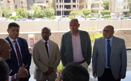 جابكو  تنظم وقفة سلامة لتعزيز ثقافة القيادة الآمنة بالمبنى الرئيسي بالمعادي