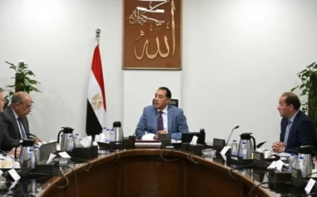رئيس الوزراء يراجع آليات توفير التمويل اللازم لتشغيل محطات الكهرباء