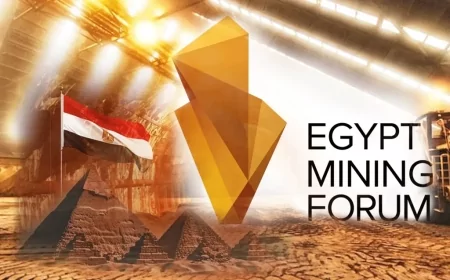 ” إنبي ” تُشارك في منتدى مصر للتعدين 2025