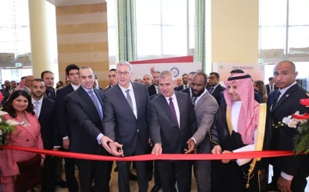 وزير البترول يفتتح المعرض المصاحب لمنتدى مصر للتعدين