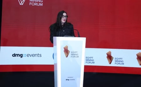 ننشر نص كلمة أنجلو جولد أشانتي العالمية في منتدى مصر للتعدين 2025