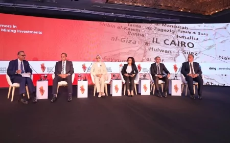 مراسل "إكسترا نيوز": منتدى التعدين يشهد نقلة نوعية ويعزز شراكات دولية لمصر