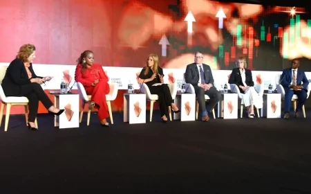 جلسة نقاشية في منتدى مصر للتعدين تسلط الضوء على مستقبل أسواق السلع العالمية