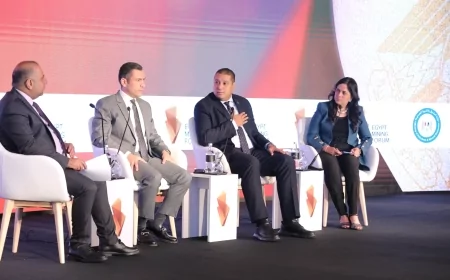 وزير البترول والثروة المعدنية يشهد الجلسة الحوارية الأولى ضمن فعاليات اليوم الثاني من منتدى مصر للتعدين