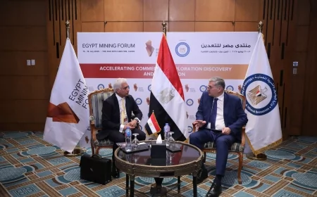 وزير البترول يلتقي رئيس قطاع المعادن والتعدين لمنطقة أوروبا والشرق الأوسط وأفريقيا للاستثمار بإحدى أبرز بنوك الاستثمار المستقلة