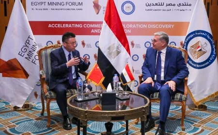 وزير البترول يلتقي وفد "آسيا بوتاش" الصينية لبحث فرص الاستثمار في قطاع التعدين المصري