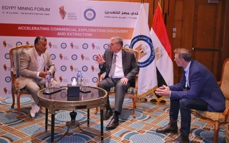 وزير البترول والثروة المعدنية يبحث  مع رئيس كابيتال دريلينج توسيع أنشطة الشركة في السوق المصري،