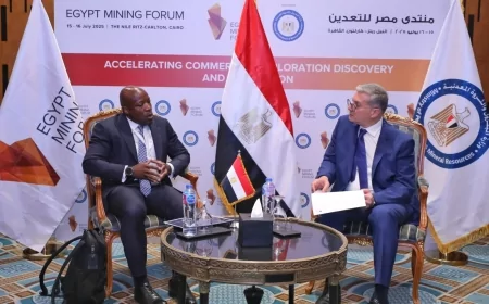 تعاون  مرتقب بين قطاع البترول والثروة المعدنية المصرى و"أبيان كابيتال" لدفع الاستثمار التعديني