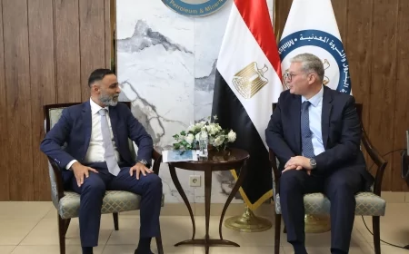 وزير البترول والثروة المعدنية يُثمن اختيار شركة أركيوس لمصر كنقطة انطلاق لأعمالها في المنطقة