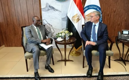 وزير البترول يبحث مع مؤسسة التمويل الدولية فرص التعاون في مشروعات الطاقة والتعدين بمصر