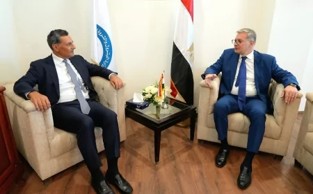 مباحثات بين وزير البترول والثروة المعدنية ورئيس "إنرجين" لبحث تعزيز التعاون في مجالات الغاز والتقاط الكربون