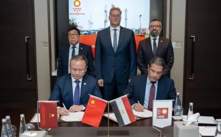 مصر والإمارات تعززان التعاون في الطاقة: توقيع مذكرة تفاهم بين وزارة البترول وشركة UEG الصينية