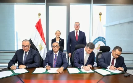إيجاس وهيئة البترول  يوقعان  اتفاقية تحفيزيةجديدة مع إيني وبي بي