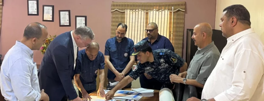 وزير البترول يتابع اخر مستجدات البحث عن المفقودين بحادث انقلاب البارج البحري "أدمارين 12"
