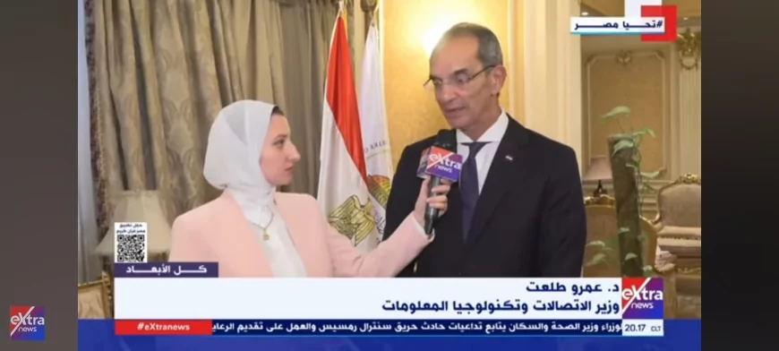 وزير الاتصالات: عودة خدمات البنوك والبورصة تدريجيًا بعد حريق سنترال رمسيس