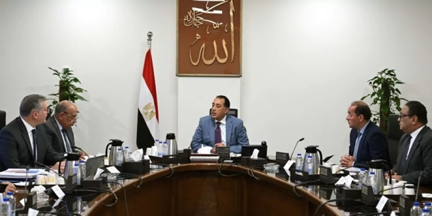 رئيس الوزراء يراجع آليات توفير التمويل اللازم لتشغيل محطات الكهرباء