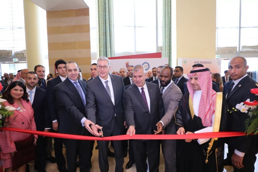 وزير البترول يفتتح المعرض المصاحب لمنتدى مصر للتعدين