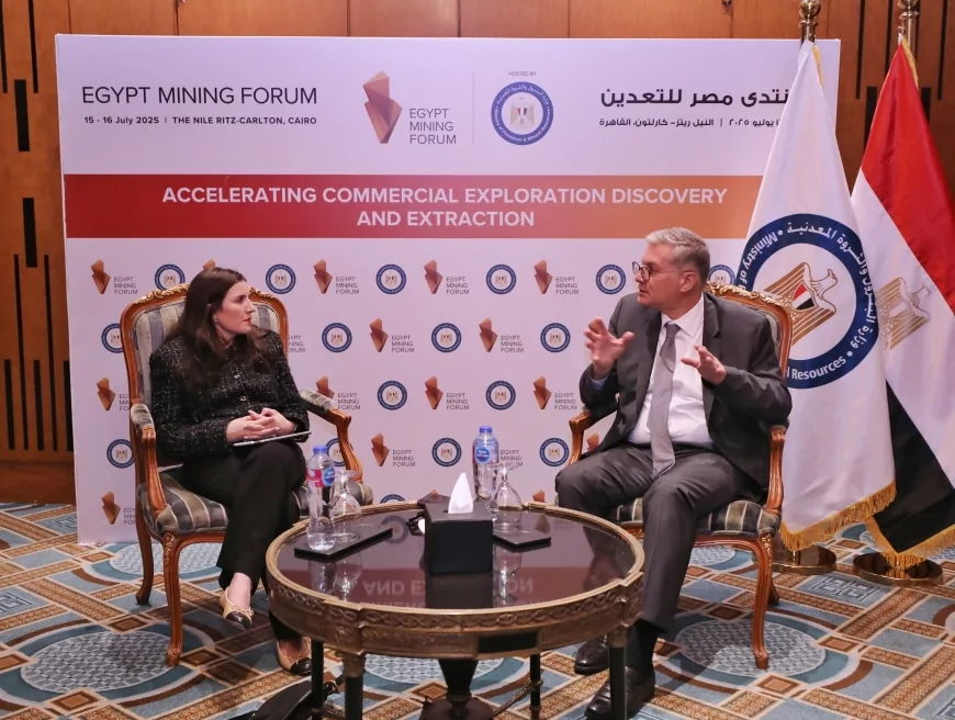 كريم بدوي : الحكومة حريصة على التعاون مع الشركاء الاستراتيجيين وتهيئة مناخ استثماري جاذب