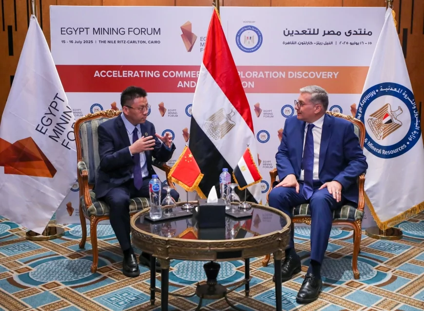 وزير البترول يلتقي وفد "آسيا بوتاش" الصينية لبحث فرص الاستثمار في قطاع التعدين المصري