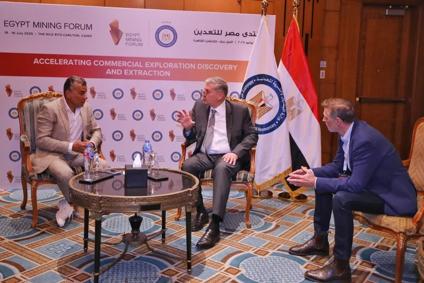 وزير البترول والثروة المعدنية يبحث  مع رئيس كابيتال دريلينج توسيع أنشطة الشركة في السوق المصري،