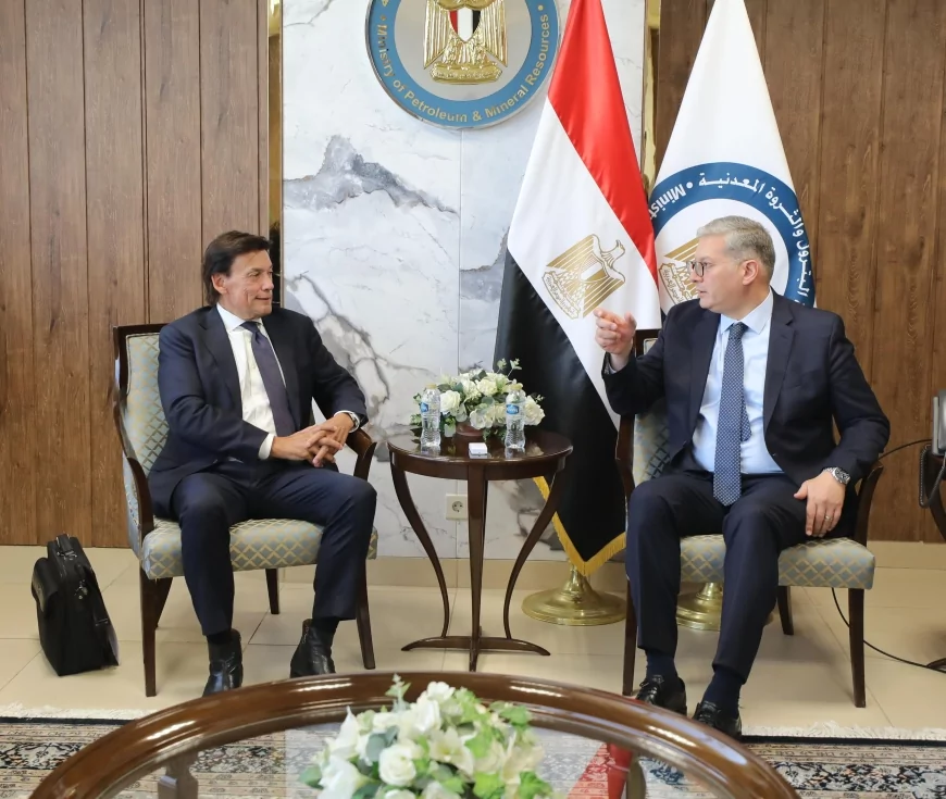 وزير البترول والثروة المعدنية يثمن جهود "دانا غاز" ويؤكد دعم الدولة الكامل لخططها الاستكشافية في دلتا النيل