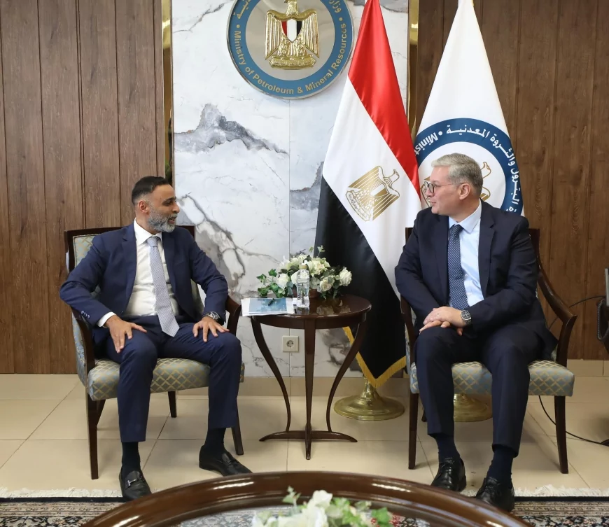 وزير البترول والثروة المعدنية يُثمن اختيار شركة أركيوس لمصر كنقطة انطلاق لأعمالها في المنطقة