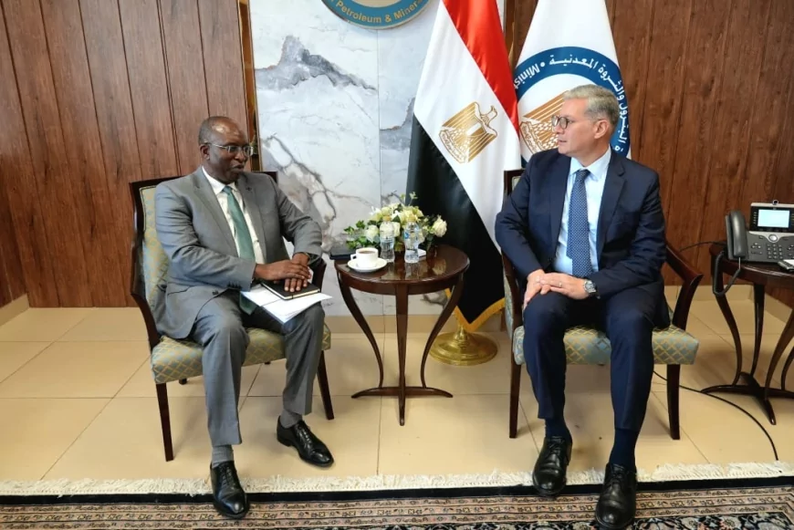 وزير البترول يبحث مع مؤسسة التمويل الدولية فرص التعاون في مشروعات الطاقة والتعدين بمصر