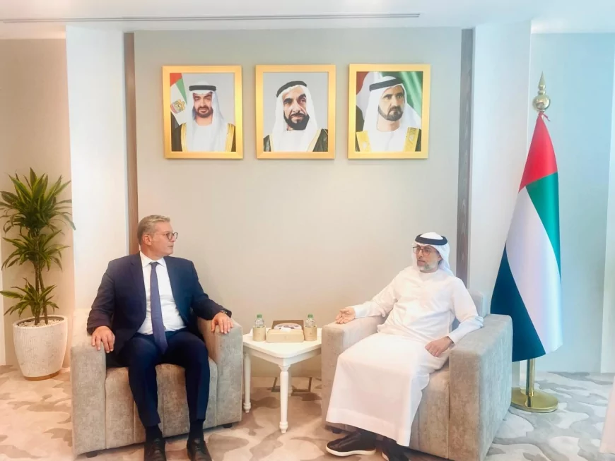 وزير البترول المصري يلتقي وزير الطاقة والبنيه التحية الإماراتي لبحث سبل التعاون
