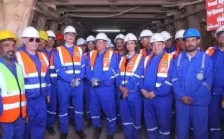 فوسفات مصر : مشروع إنتاج حامض الفوسفوريك  يمثل قيمة مضافة حقيقية لاستغلال خام الفوسفات محليًا