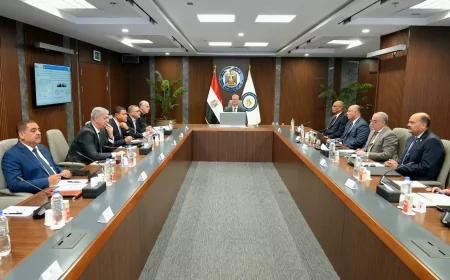 وزير البترول يتابع الموقف التنفيذي لمشروع مجمع شركة البحر الأحمر الوطنية للبتروكيماويات