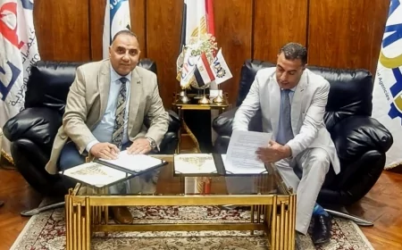 بروتوكول تعاون بين البتروكيماويات المصرية و إمداد التابعة للهيئة العربية للتصنيع