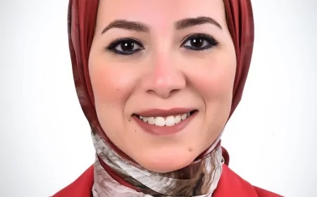 عبير الشربيني متحدثاً رسميا بأسم وزارة البترول