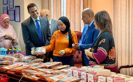 خدمات البترول البحرية (PMS) تفتتح معرض “المستلزمات المدرسية” للعاملين بالمركز الرئيسي