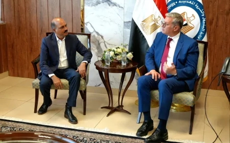 البترول  تستعد لتنفيذ برنامج مسح وحصر جيولوجى كامل على مستوى الجمهورية