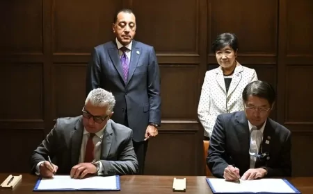 اتفاق مصري-ياباني لتعزيز إنتاج وتصدير الهيدروجين الأخضر