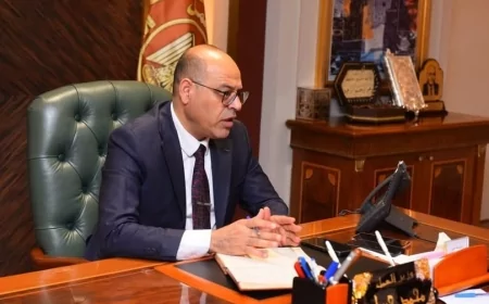 "جبران": لا تستر على الفساد .. ولا مكان للمخالفين داخل "الوزارة"