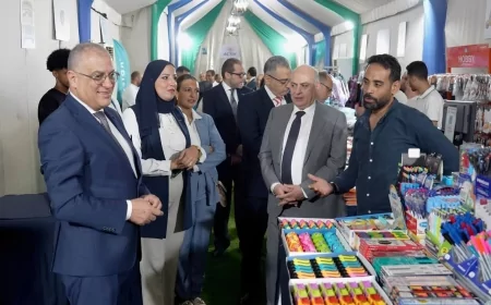 إنــبى تفتتح فعاليات المعرض السنوي "العودة للمدارس"