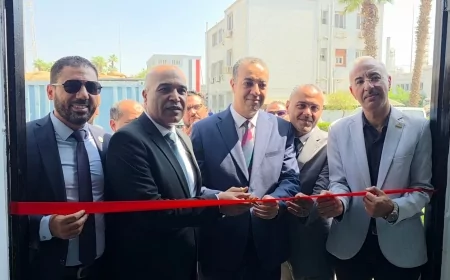 رئيس نقابة البترول يفتتح معرض منتجات “التعاون للبترول” بشركة أنابيب البترول